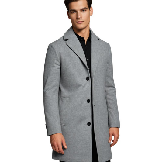 Josh - Klassieke Herenparka voor Winterdagen