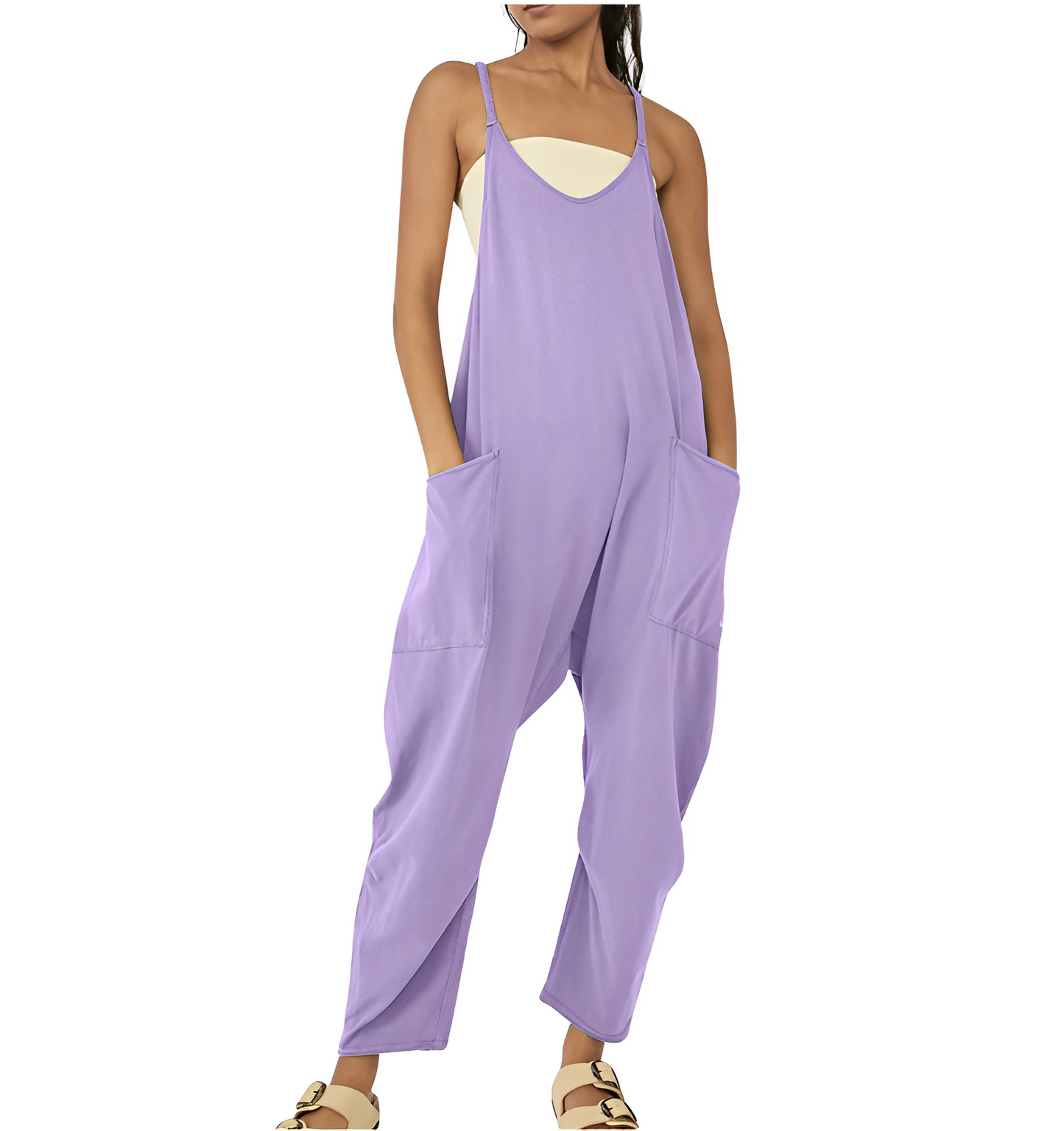 Jumpsuit met Zakken - Everly Comfort Fit