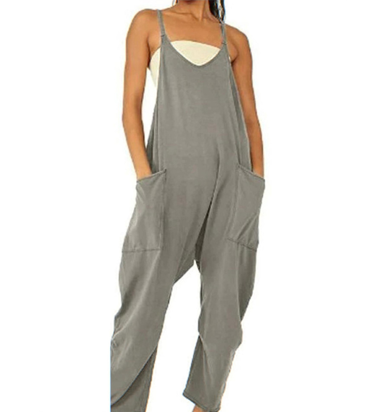 Jumpsuit met Zakken - Everly Comfort Fit