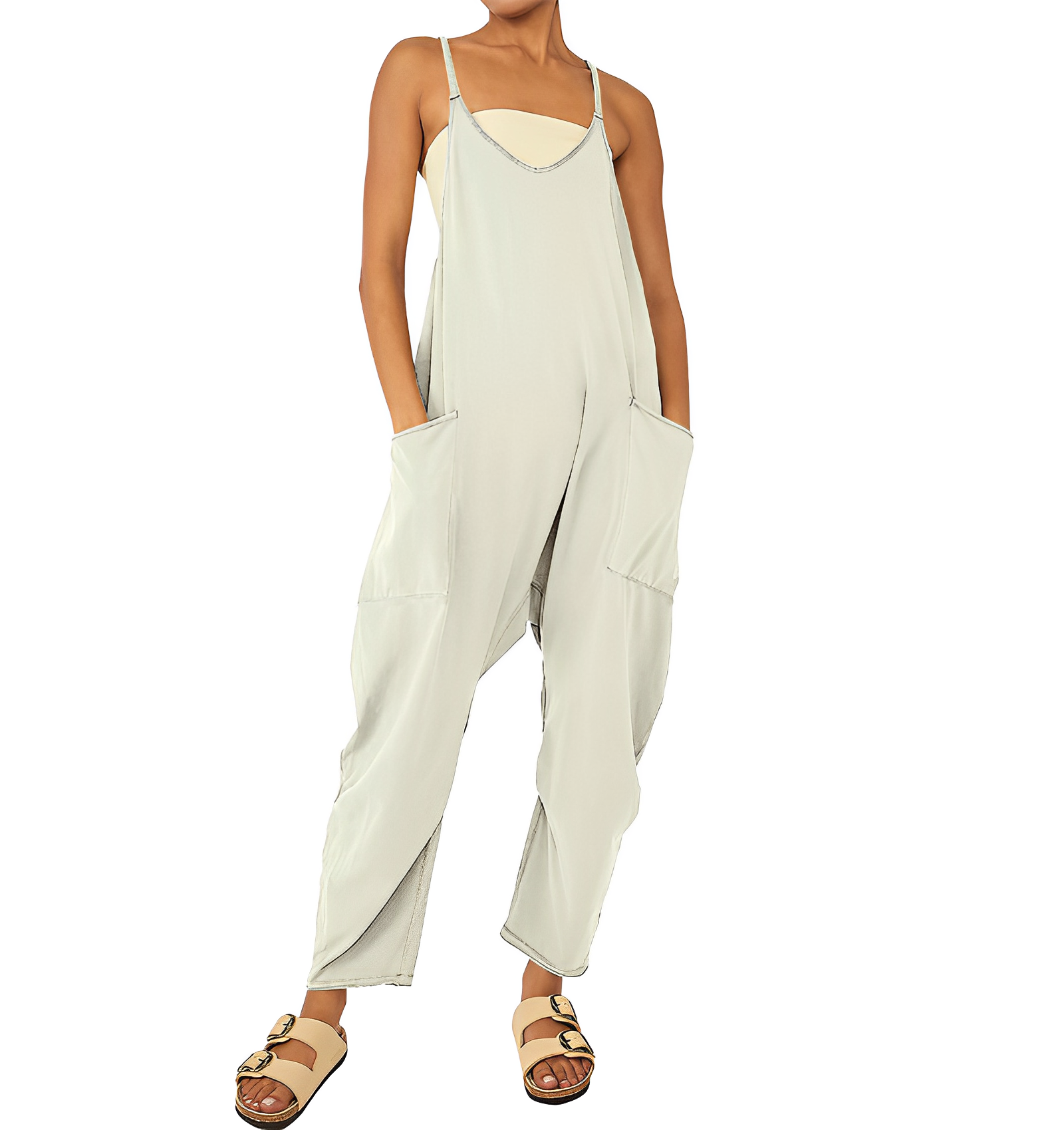 Jumpsuit met Zakken - Everly Comfort Fit