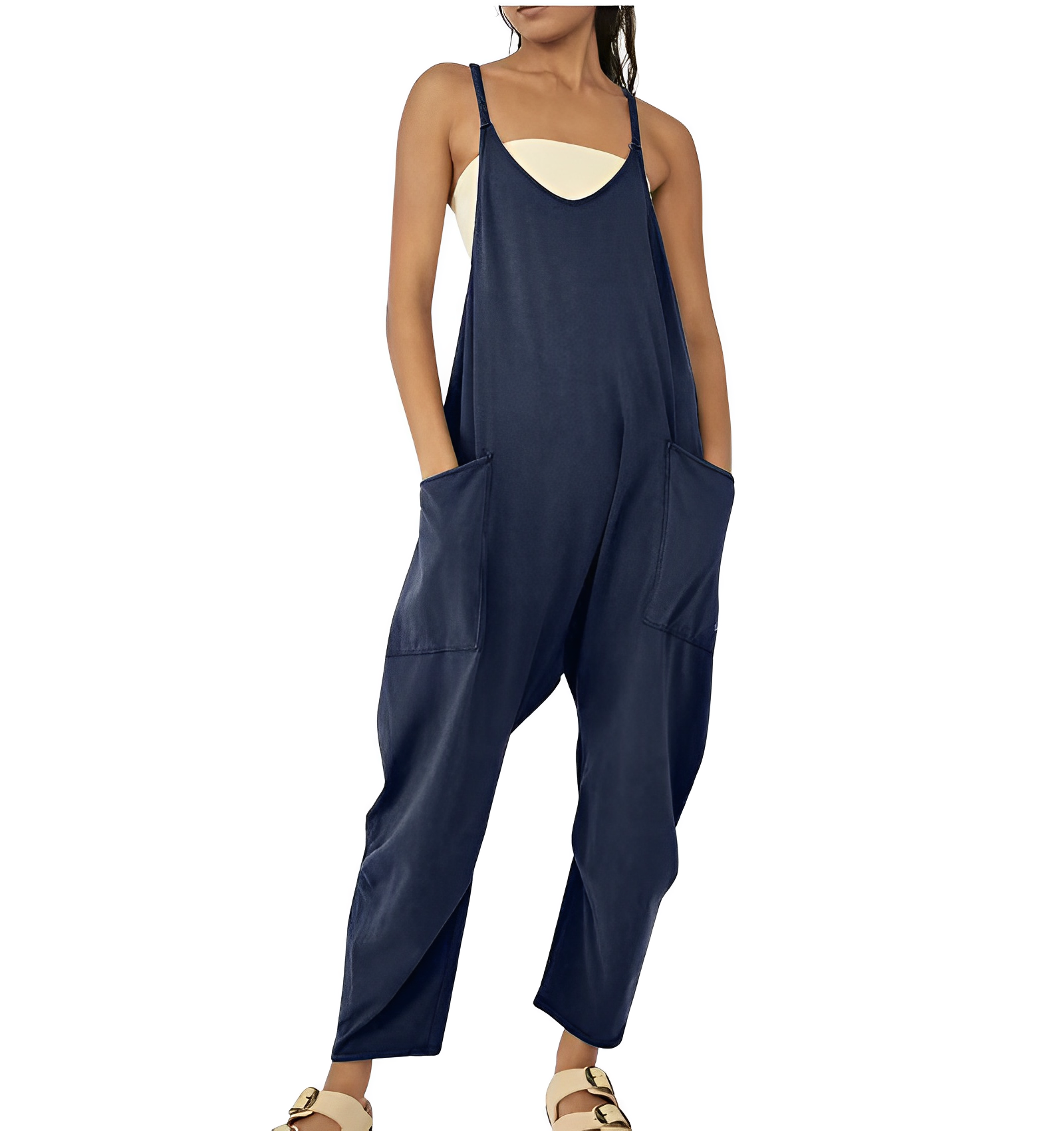 Jumpsuit met Zakken - Everly Comfort Fit