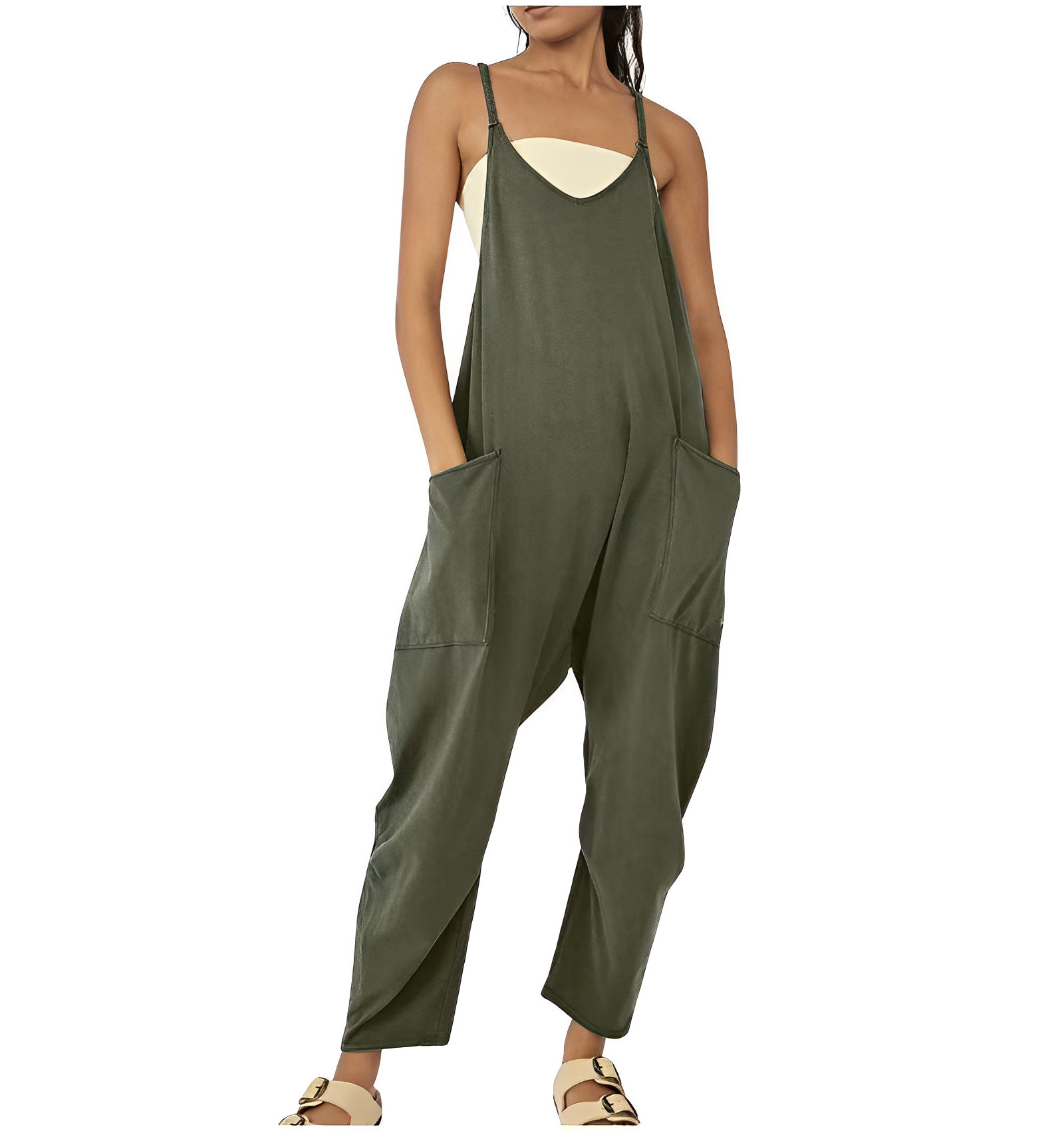 Jumpsuit met Zakken - Everly Comfort Fit