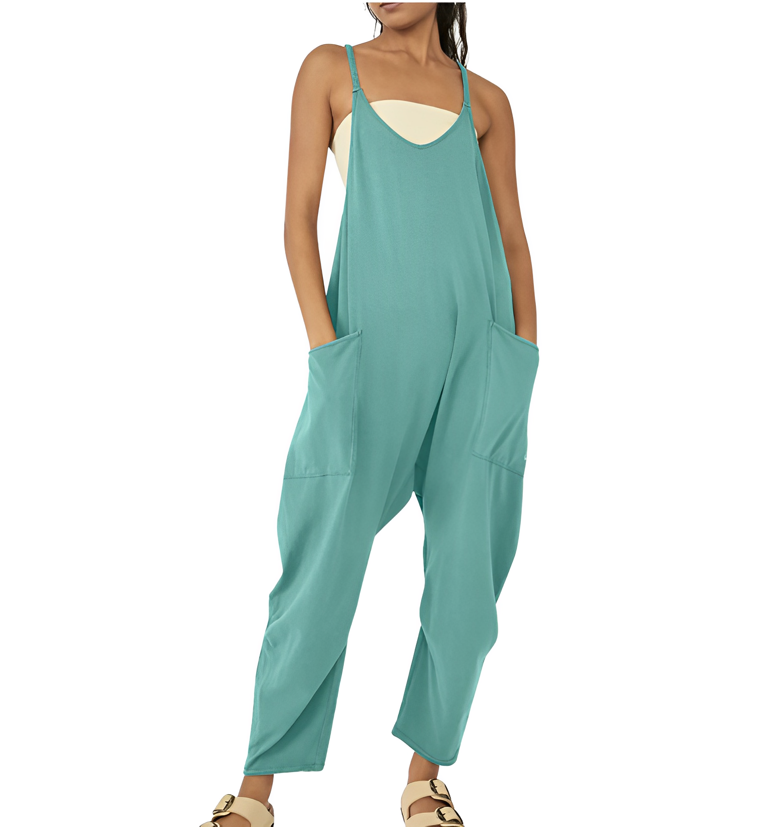 Jumpsuit met Zakken - Everly Comfort Fit