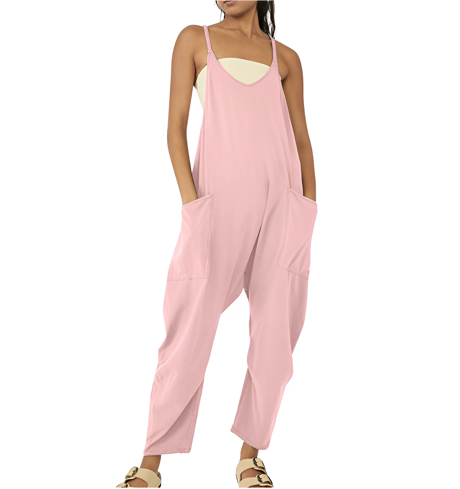 Jumpsuit met Zakken - Everly Comfort Fit