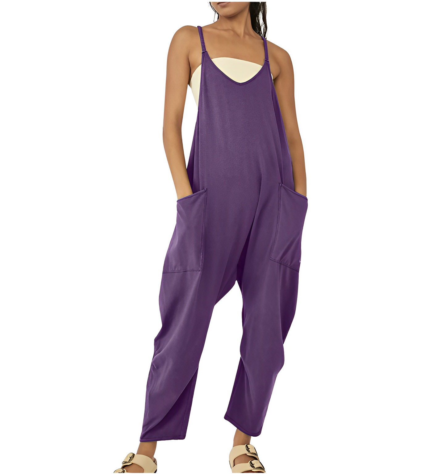 Jumpsuit met Zakken - Everly Comfort Fit
