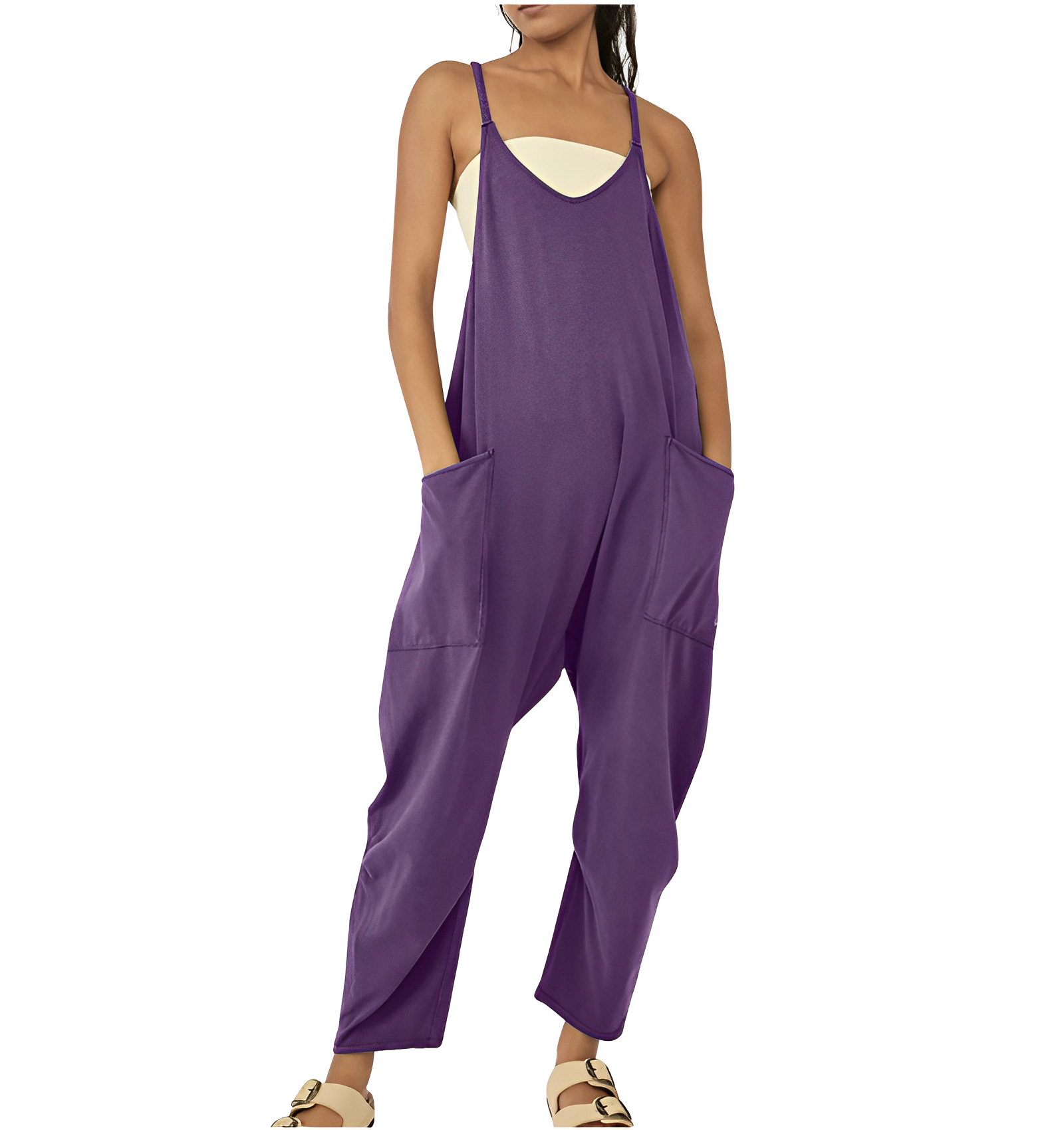 Jumpsuit met Zakken - Everly Comfort Fit