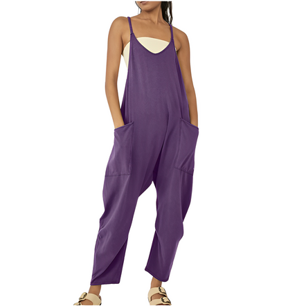Jumpsuit met Zakken - Everly Comfort Fit
