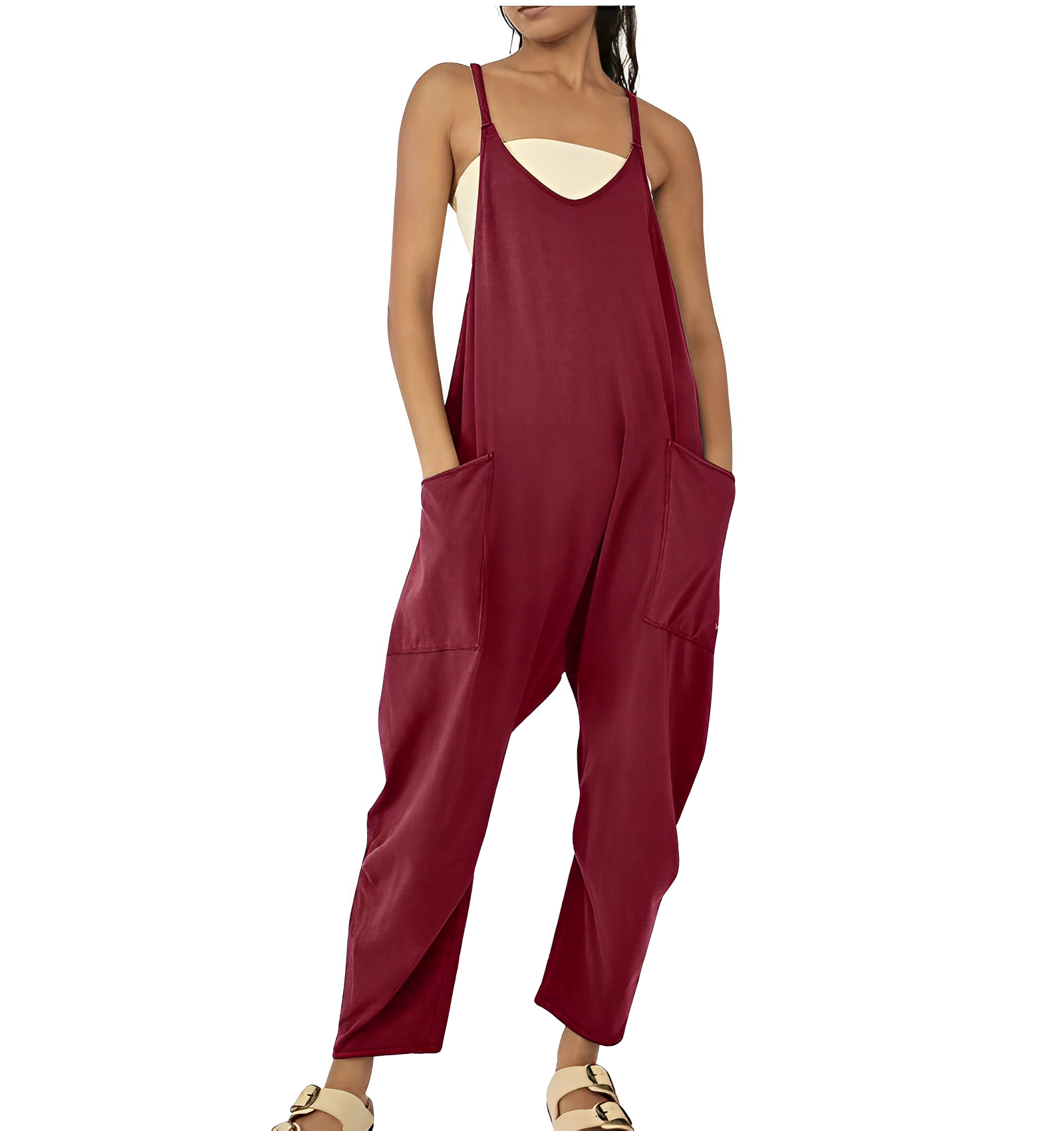 Jumpsuit met Zakken - Everly Comfort Fit