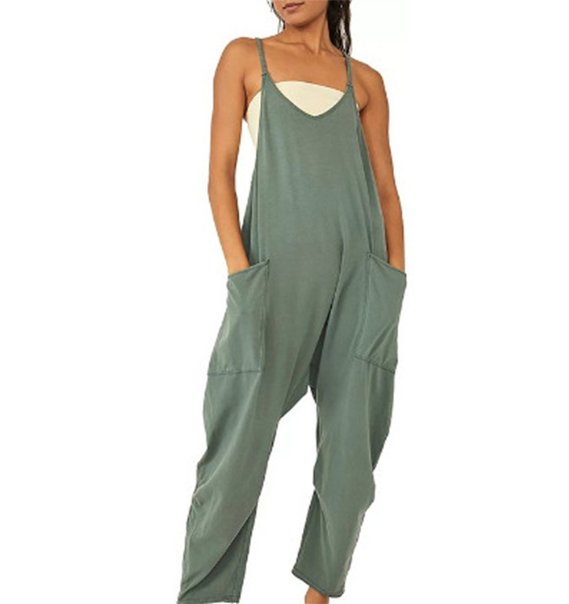 Jumpsuit met Zakken - Everly Comfort Fit