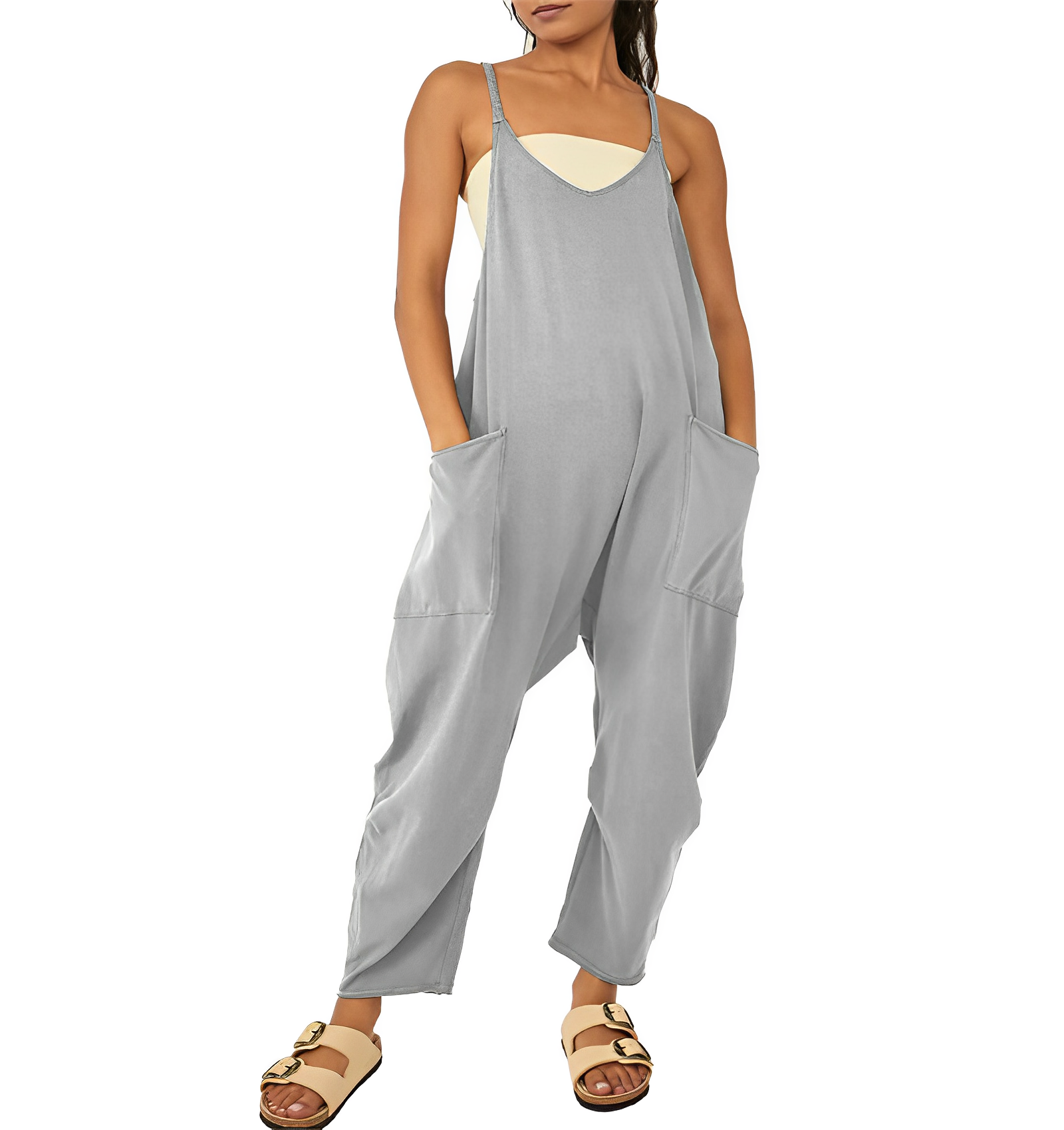 Jumpsuit met Zakken - Everly Comfort Fit