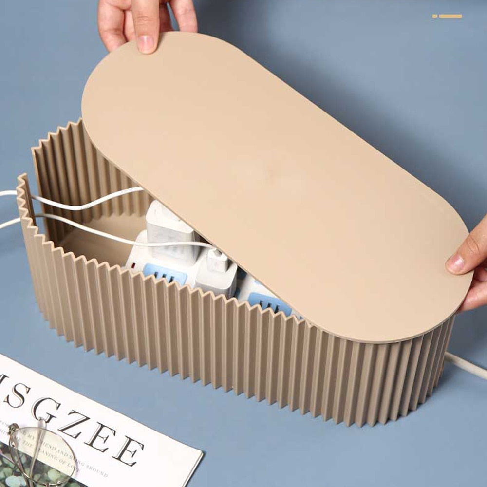 Kabelbeheer Box voor Snoeren en Adapters