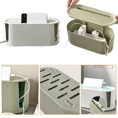 Kabelbeheer Box voor Snoeren en Adapters