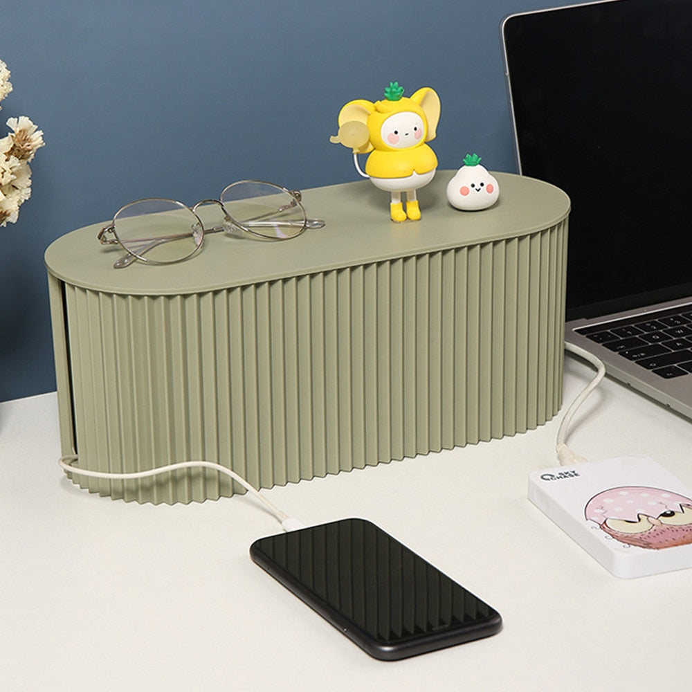 Kabelbeheer Box voor Snoeren en Adapters
