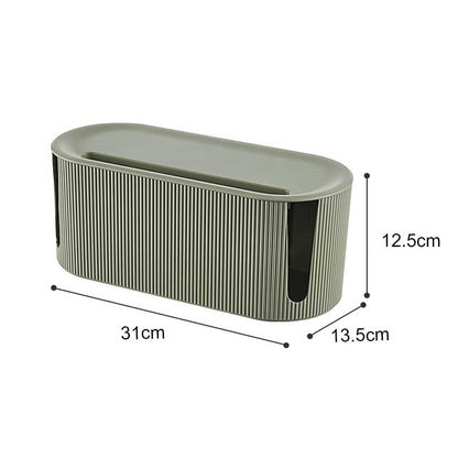 Kabelbeheer Box voor Snoeren en Adapters