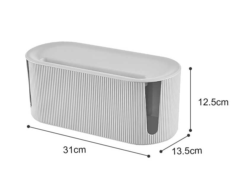 Kabelbeheer Box voor Snoeren en Adapters