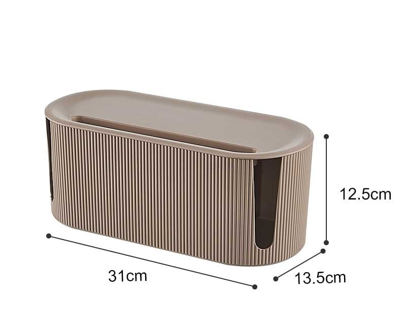 Kabelbeheer Box voor Snoeren en Adapters