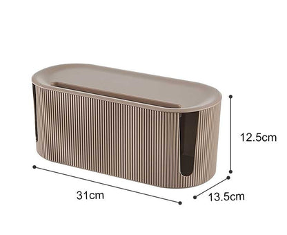 Kabelbeheer Box voor Snoeren en Adapters