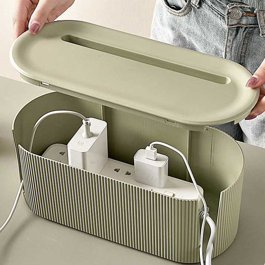 Kabelbeheer Box voor Snoeren en Adapters