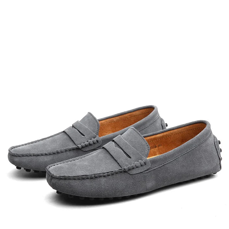 Kai Suède Loafers Heren Stijlvol Comfort