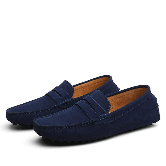 Kai Suède Loafers Heren Stijlvol Comfort