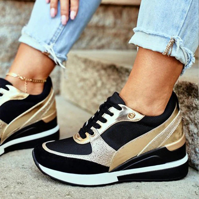 Karin Glow Damessneakers met Comfortzool