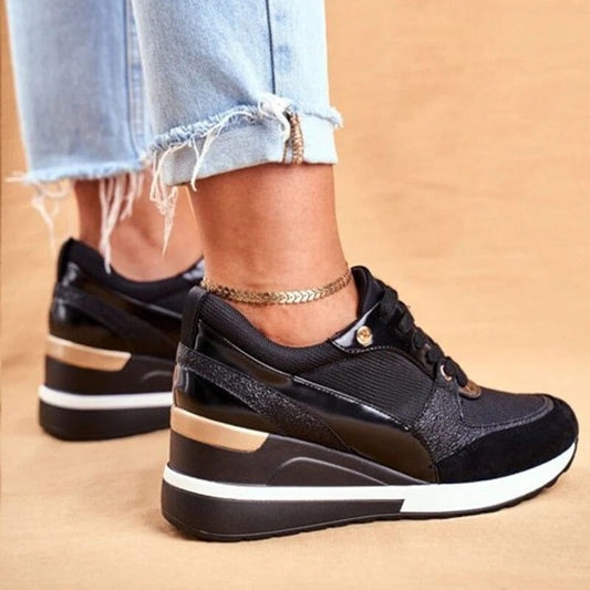Karin Glow Damessneakers met Comfortzool