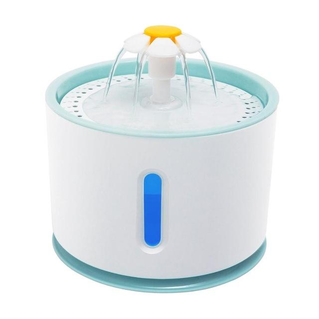 KatFlow Drinkfontein voor Katten met LED-verlichting