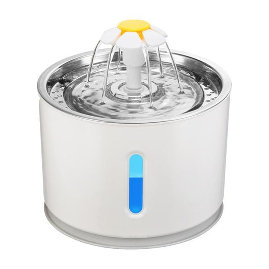 KatFlow Drinkfontein voor Katten met LED-verlichting