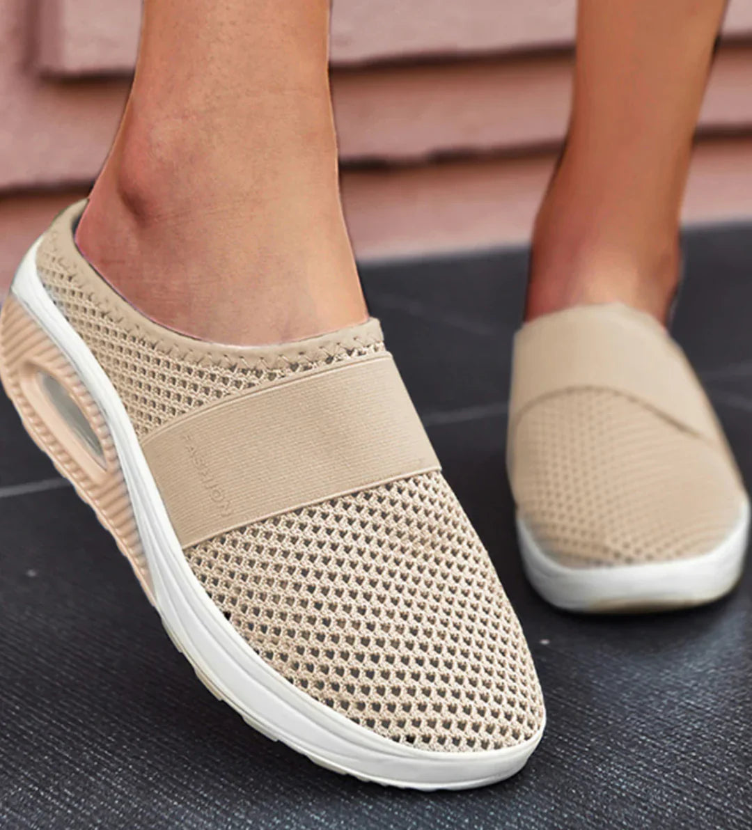 Katherine Orthopedische Anti-Slip Dames Sleehakken
