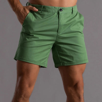 Katoenen Zomershorts Heren - Tijdloos Comfort