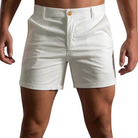 Katoenen Zomershorts Heren - Tijdloos Comfort