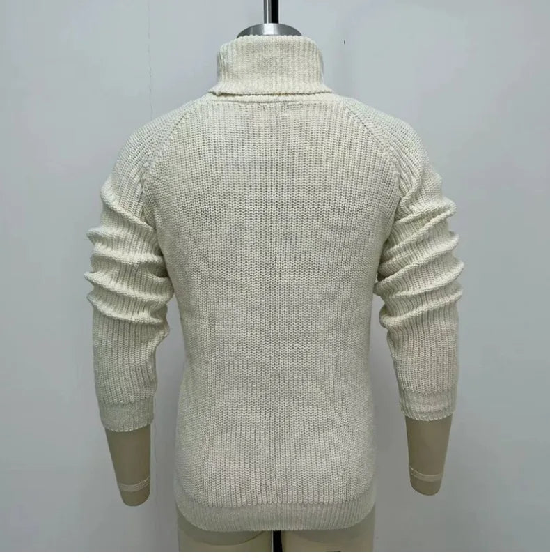 Keanu Gebreide Heren Coltrui Winter Warmte