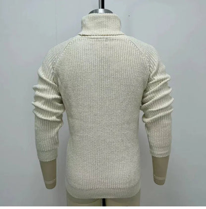 Keanu Gebreide Heren Coltrui Winter Warmte