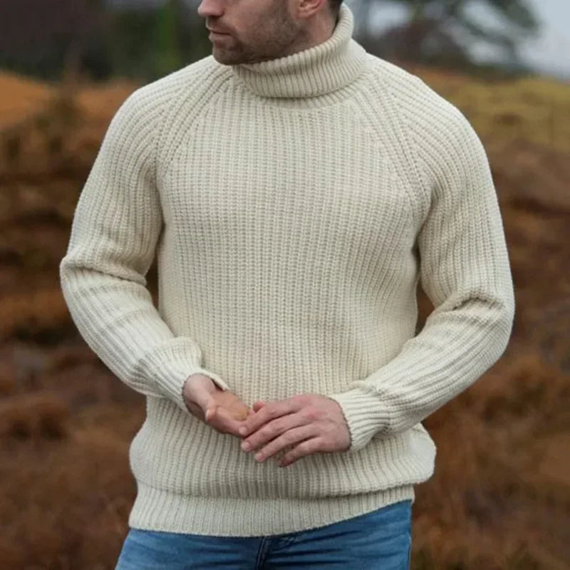 Keanu Gebreide Heren Coltrui Winter Warmte