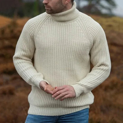 Keanu Gebreide Heren Coltrui Winter Warmte
