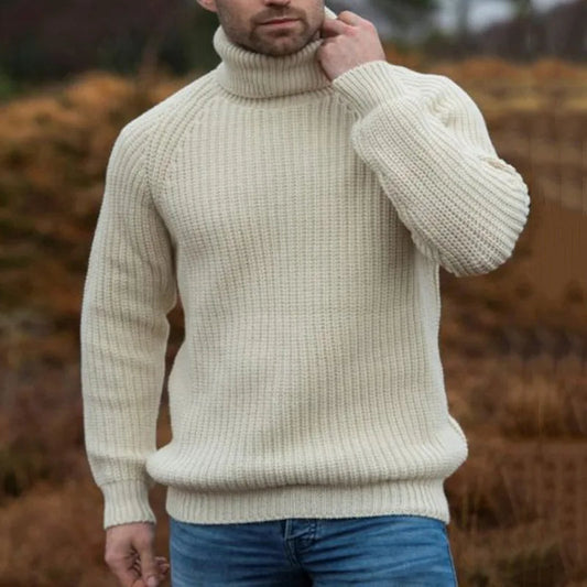 Keanu Gebreide Heren Coltrui Winter Warmte