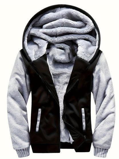 Kinder Fleece Hoodie met Sherpa Voering