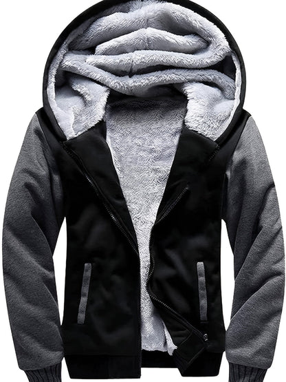 Kinder Fleece Hoodie met Sherpa Voering