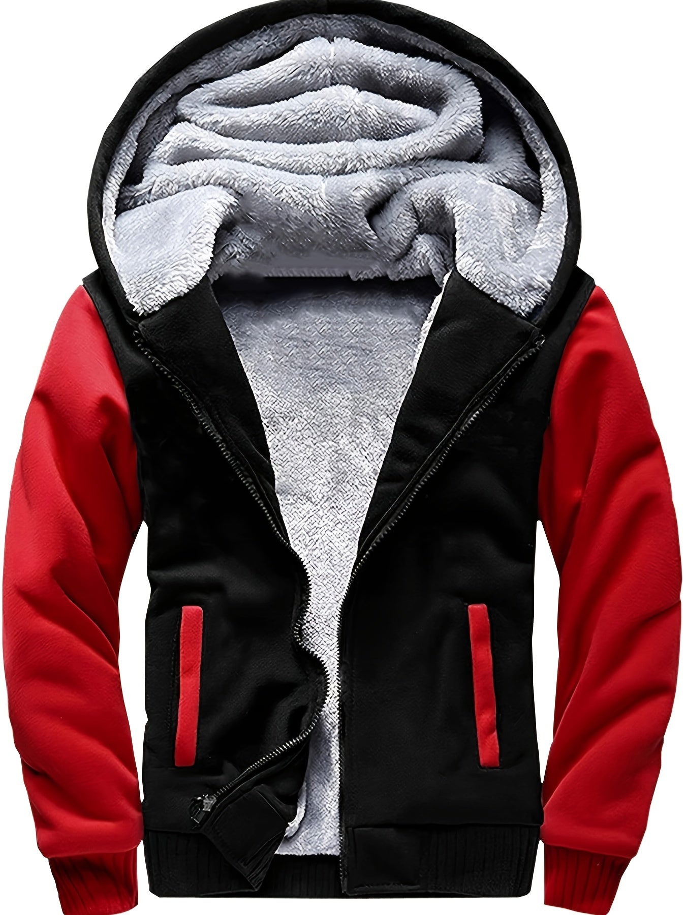 Kinder Fleece Hoodie met Sherpa Voering