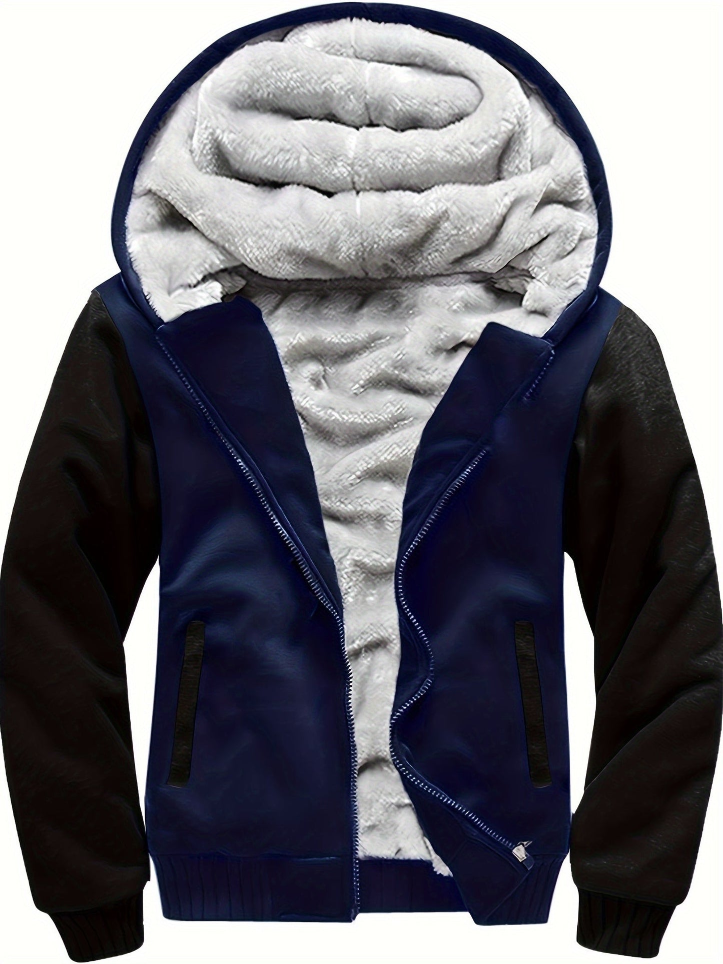 Kinder Fleece Hoodie met Sherpa Voering
