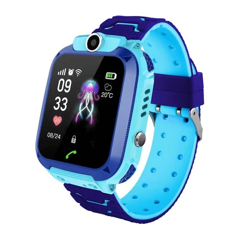 Kinder GPS Horloge met Veiligheidsfuncties