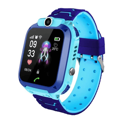 Kinder GPS Horloge met Veiligheidsfuncties
