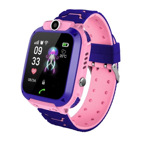 Kinder GPS Horloge met Veiligheidsfuncties