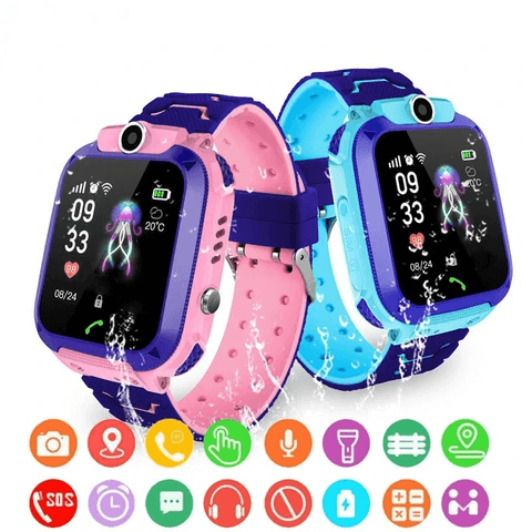 Kinder GPS Horloge met Veiligheidsfuncties