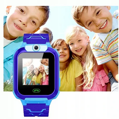 Kinder GPS Horloge met Veiligheidsfuncties