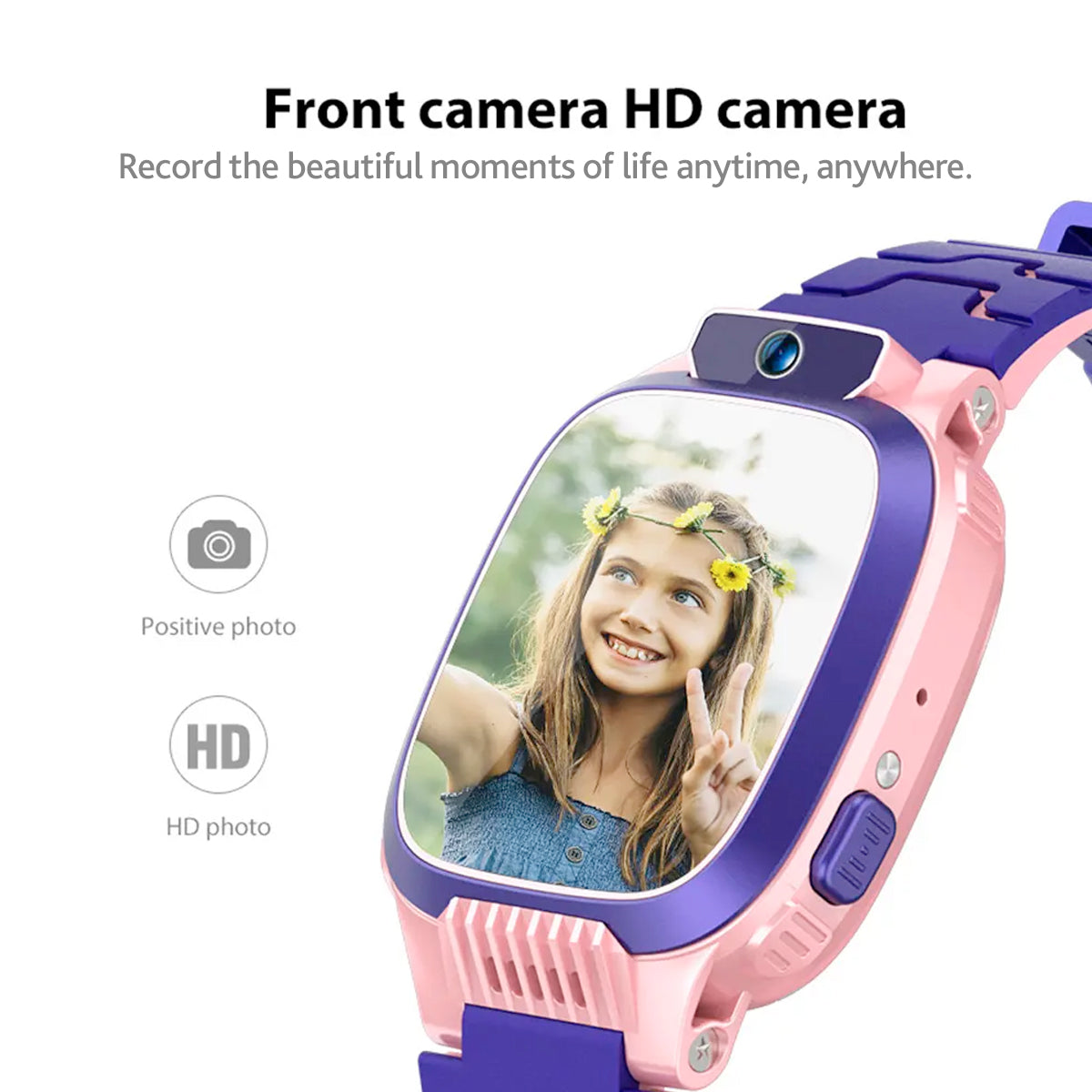 Kinder GPS Horloge met Veiligheidsfuncties