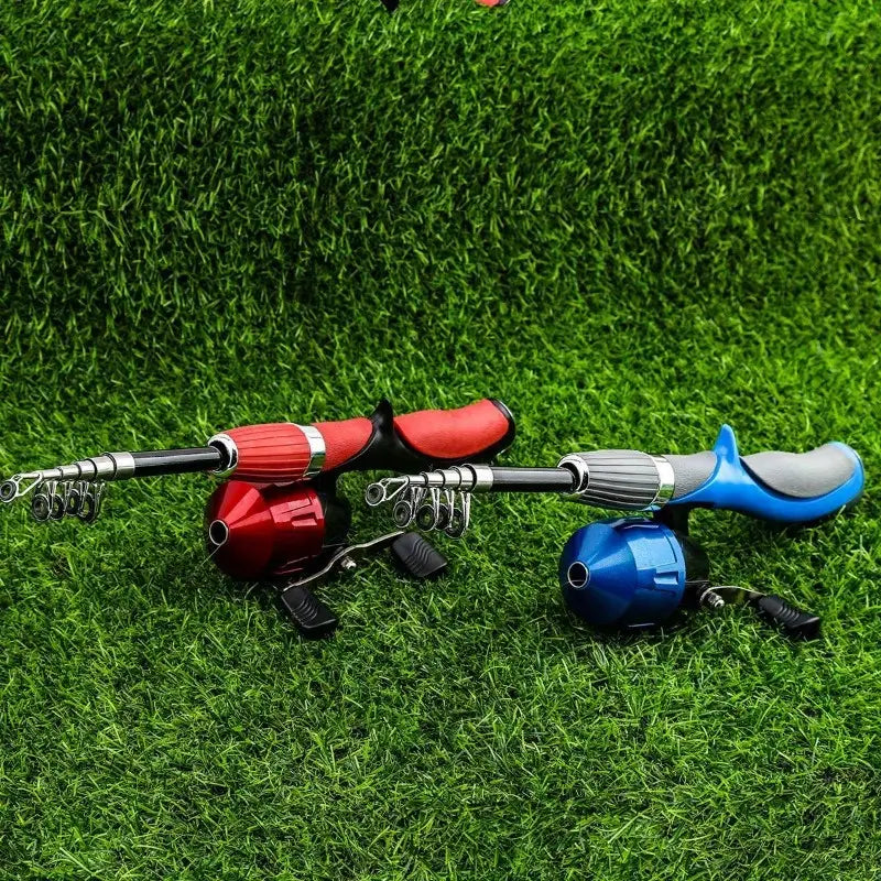 Kinder Telescopische Visset met Molen