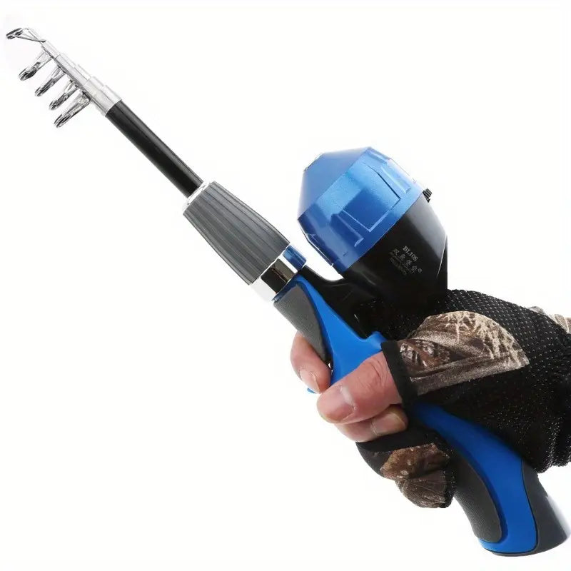 Kinder Telescopische Visset met Molen