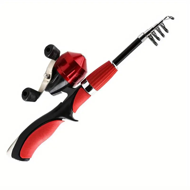 Kinder Telescopische Visset met Molen