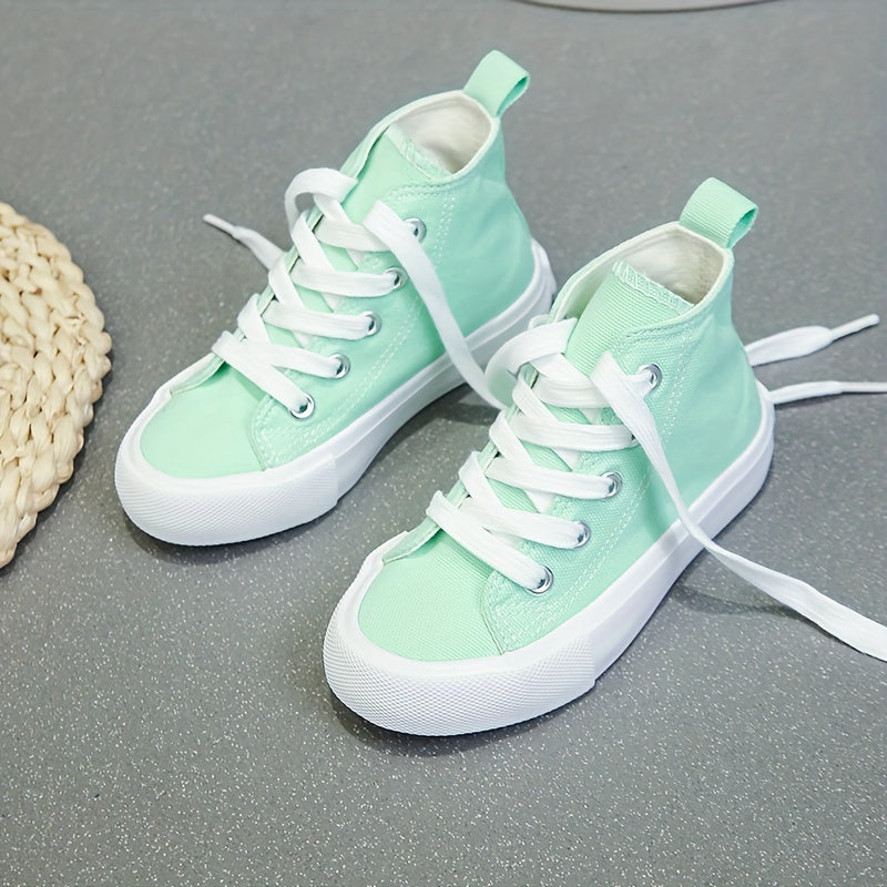 Kinderschoenen voor Buitenactiviteiten - Casual High Tops